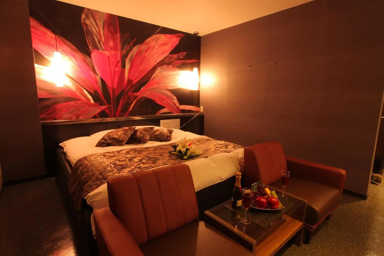 *** Hodinový hotel Hotel Flan Hirošima Japonsko